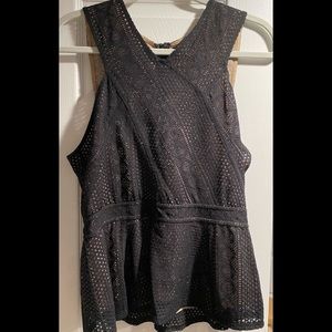 BCBG Maxazria dressy tank top, size large.